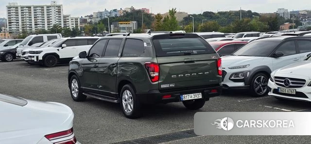Ssangyong The New Rexton Sport id 4980859 из Кореи 15