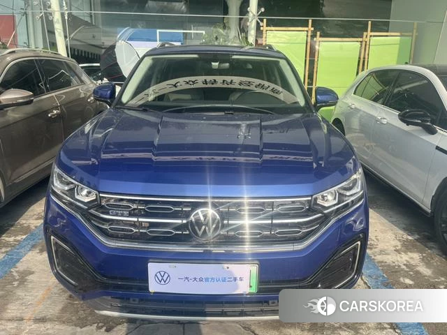 Volkswagen Tayron 2021 Синий из Китая, фото 5
