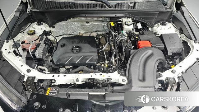 Chevrolet (GM Daewoo) Trailblazer id 5041078 из Кореи 31