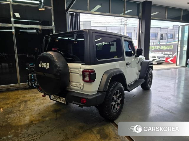 Jeep Wrangler (JL) id 4952791 из Кореи 11
