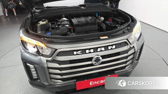 Ssangyong The New Rexton Sports Cannes id 4958071 из Кореи 31