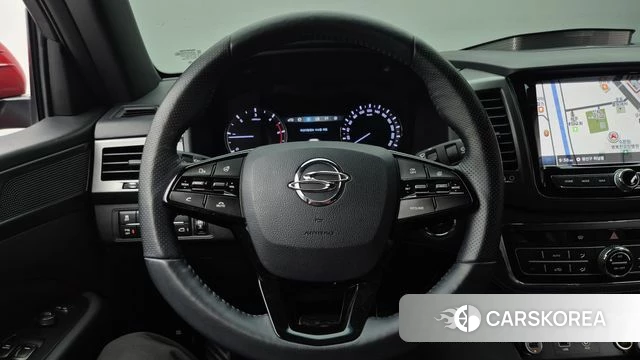 Ssangyong The New Rexton Sports Cannes id 4987211 из Кореи 15