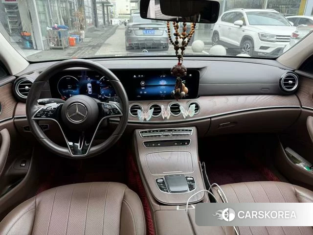Mercedes-Benz E-Class 2021 Черный из Китая, фото 5