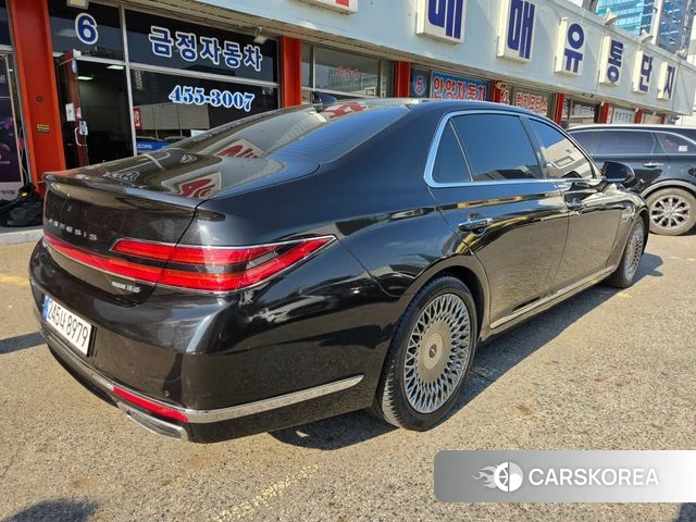 Genesis G90 id 4969619 из Кореи 15