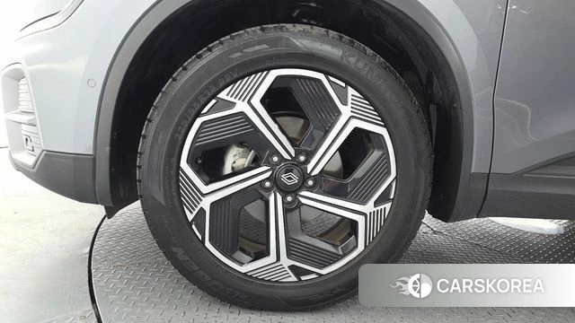 Renault Korea (Samsung) The New QM6 id 5015946 из Кореи 29