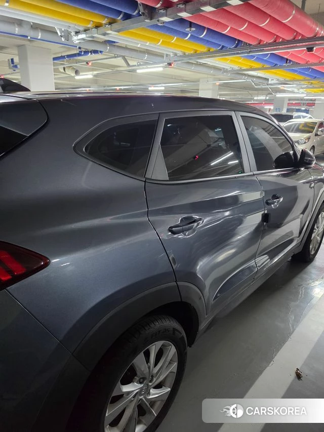 Hyundai All New Tucson 2019 Серый из Кореи, фото 5