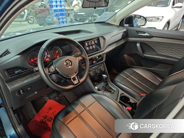 Volkswagen Tharu 2021 Синий из Китая, фото 5