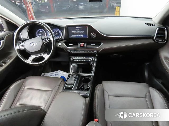 Hyundai Grandeur IG id 4020210 из Кореи 14