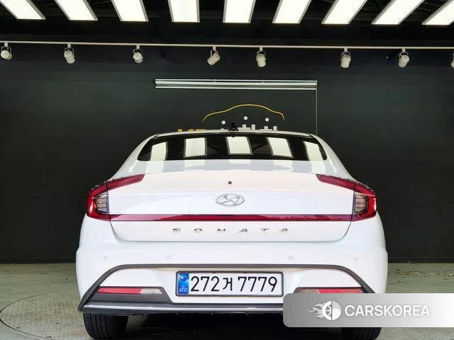 Hyundai Sonata (DN8) id 5004115 из Кореи 15
