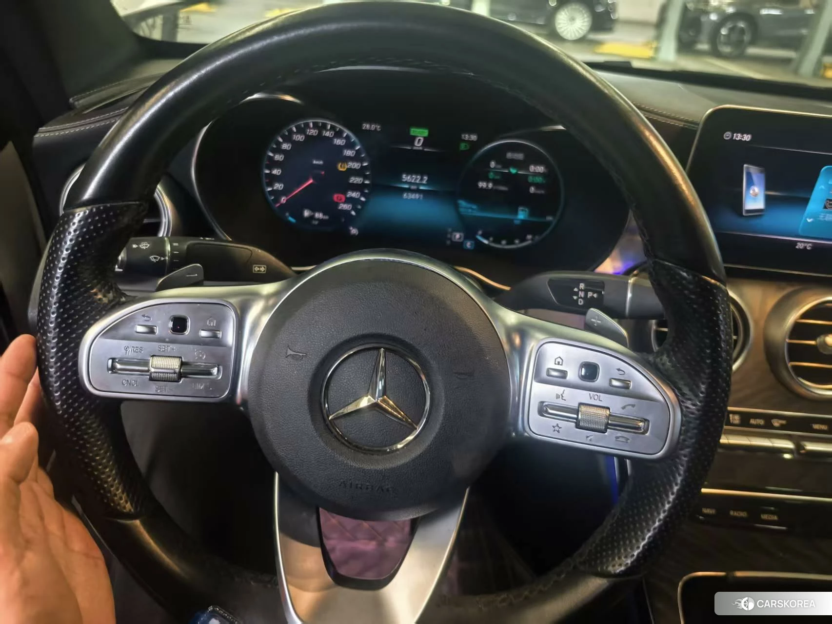Mercedes-Benz C-class 2020 Белый из Китая, фото 6