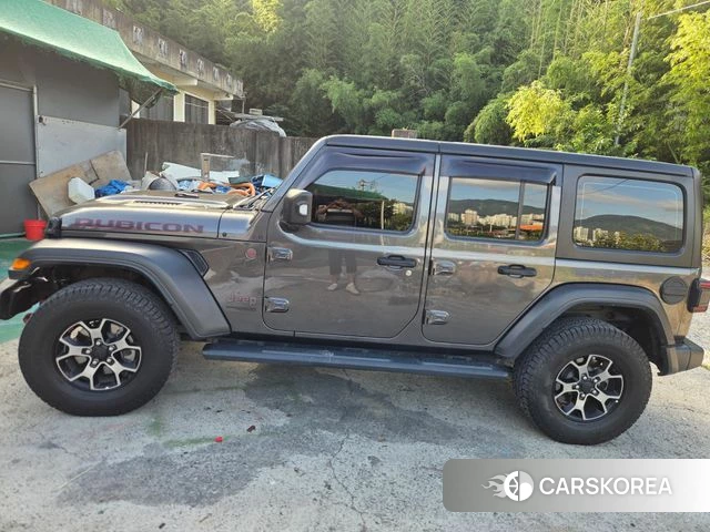 Jeep Wrangler (JL) id 4705075 из Кореи 5