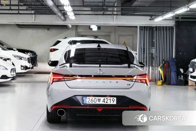 Hyundai Avante (CN7) id 4981687 из Кореи 15
