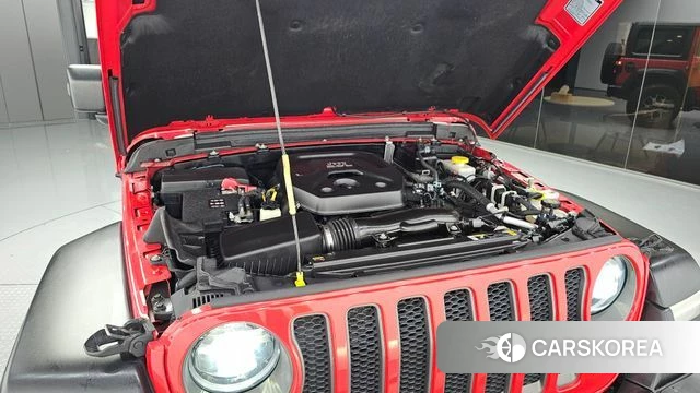 Jeep Wrangler (JL) id 4951936 из Кореи 25