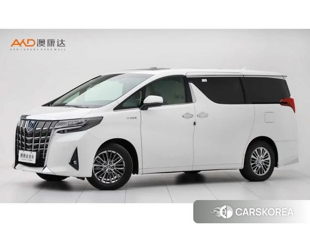 Toyota Alphard 2023 Зеленый из Китая, фото 6