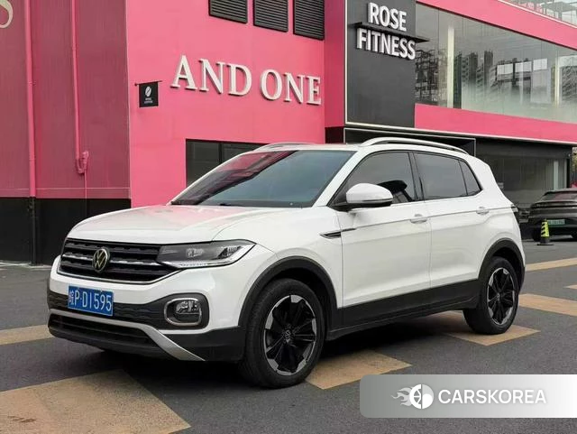 Volkswagen Tacqua 2021 Белый из Китая, фото 5