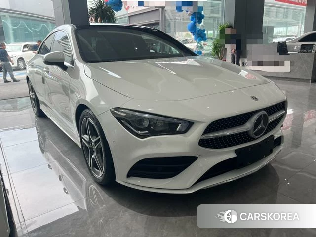 Mercedes-Benz CLA 2021 Белый из Китая, фото 5