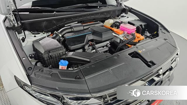 Hyundai The New Tucson Hybrid (NX4) id 4964383 из Кореи 26
