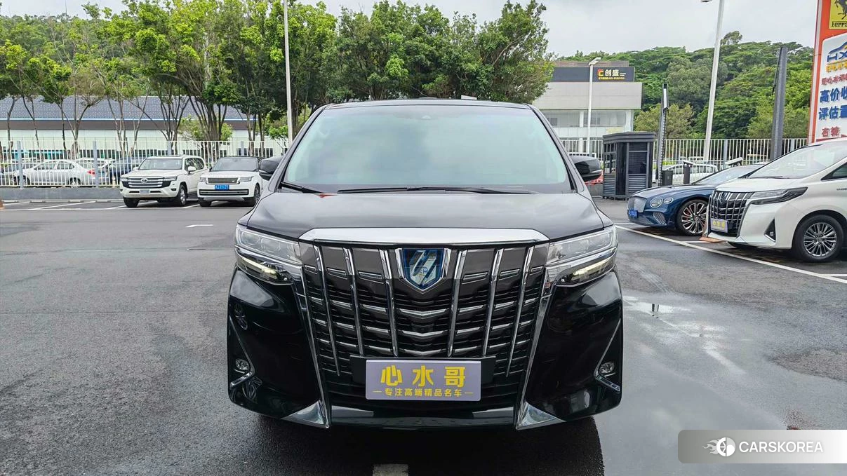 Toyota Alphard 2021 Черный из Китая, фото 5