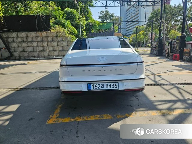Hyundai The New Granger Hybrid (GN7) id 5020722 из Кореи 12