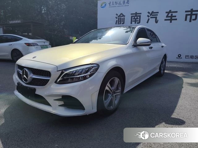 Mercedes-Benz C-class 2021 Белый из Китая, фото 5