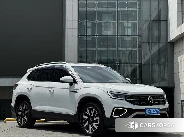 Volkswagen Tayron 2024 Белый из Китая, фото 5