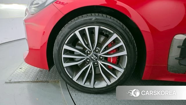 Kia Stinger id 4203977 из Кореи 30