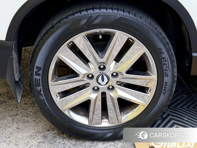 Ssangyong Rexton Sports id 5013886 из Кореи 15
