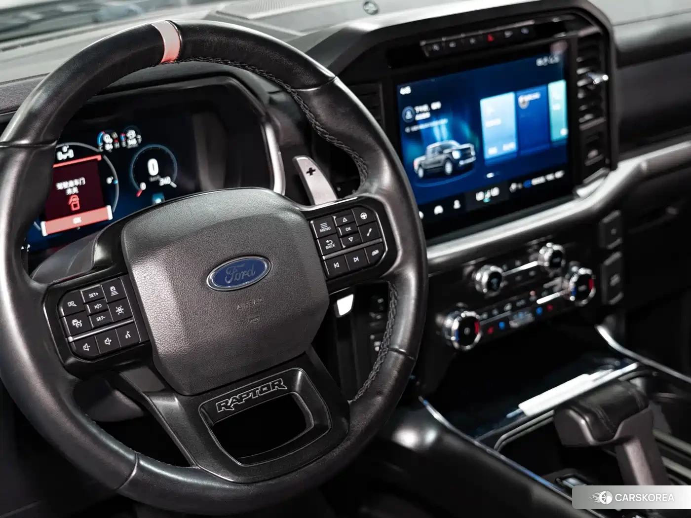 Ford F-150 2023 Черный из Китая, фото 5