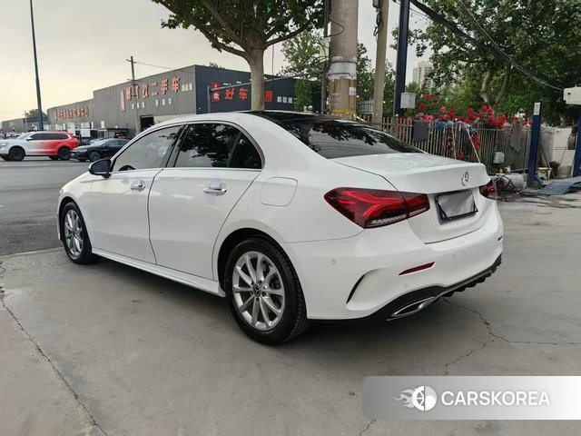 Mercedes-Benz A-Class 2021 Белый из Китая, фото 5
