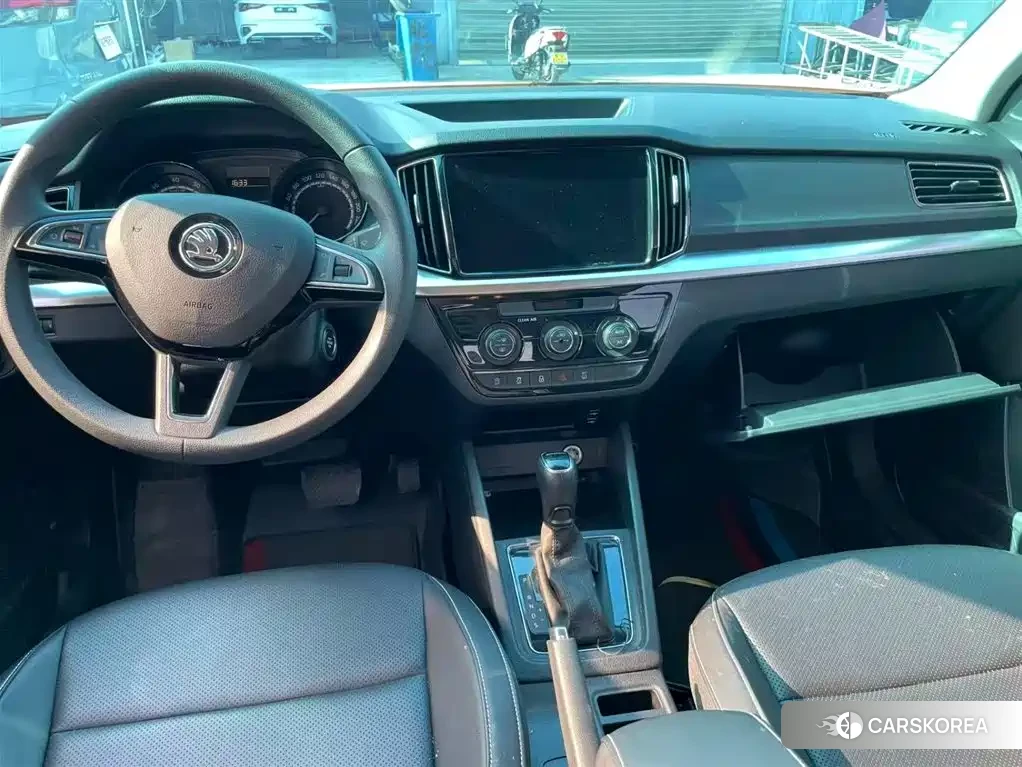 Skoda Kamiq 2024 Белый из Китая, фото 6
