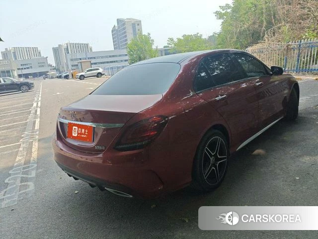 Mercedes-Benz C-class 2021 Красный из Китая, фото 5