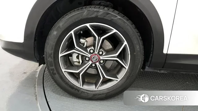 Ssangyong Beautiful Korando id 3407035 из Кореи 15