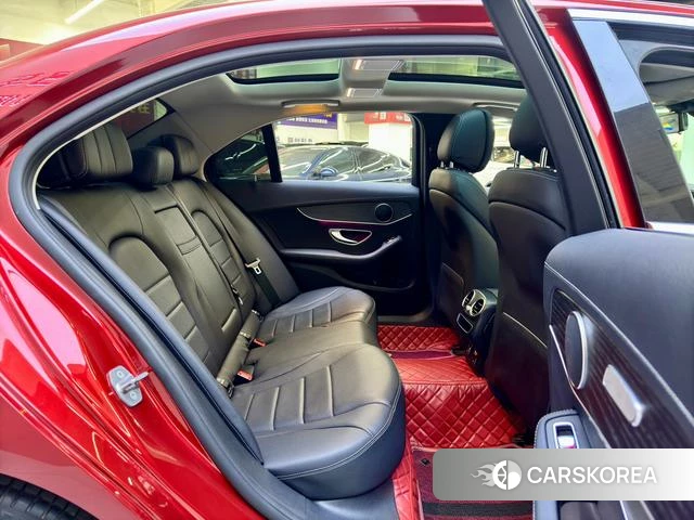 Mercedes-Benz C-class 2021 Красный из Китая, фото 5