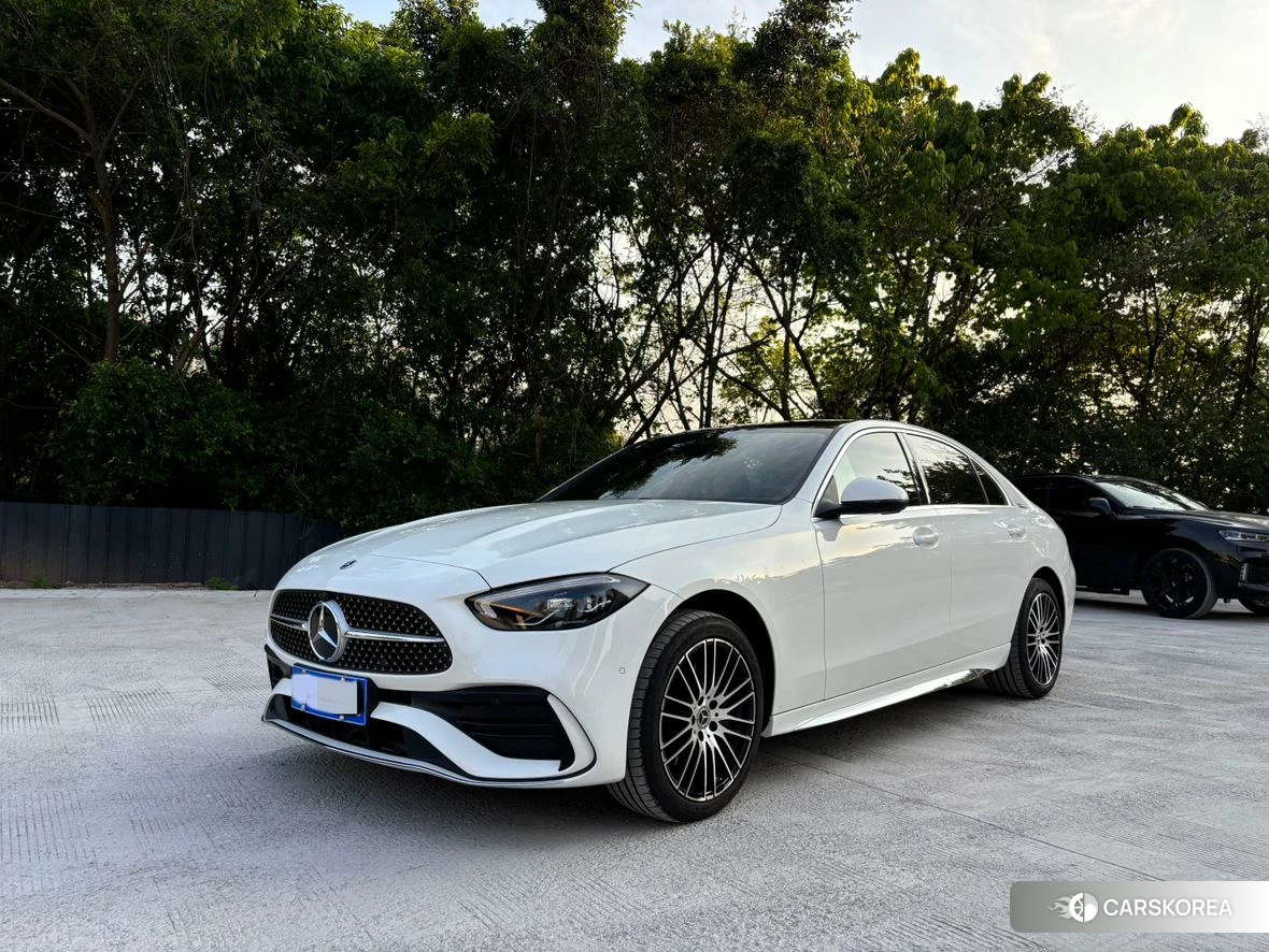 Mercedes-Benz C-class 2021 Белый из Китая, фото 5