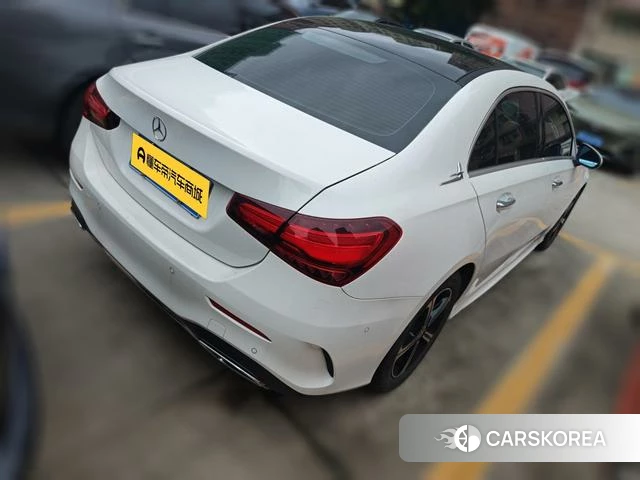 Mercedes-Benz A-Class 2024 Белый из Китая, фото 5