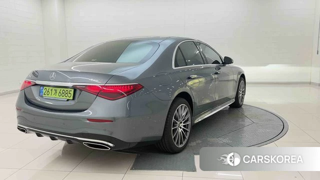 Mercedes-Benz S-Class W223 id 5015745 из Кореи 15
