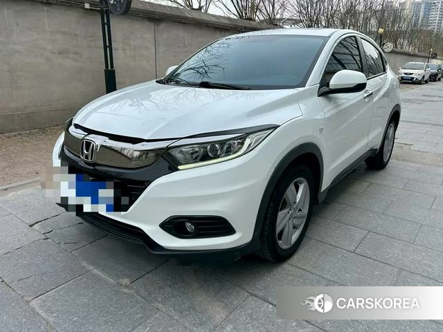 Honda Vezel 2021 Белый из Китая, фото 5