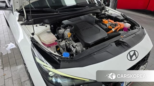Hyundai Avante Hybrid (CN7) id 4562079 из Кореи 29