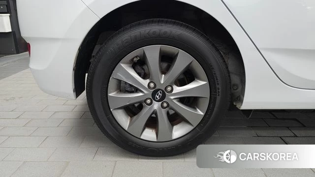 Hyundai Accent (New type) id 4742052 из Кореи 26