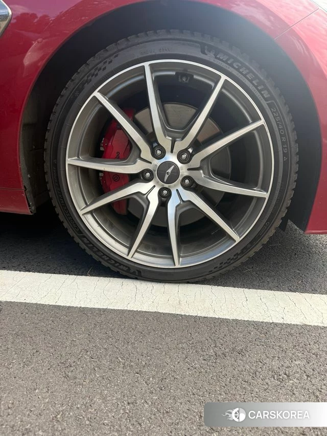 Genesis G70 id 4971108 из Кореи 10