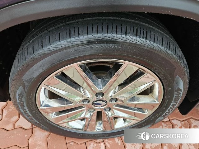 Ssangyong Rexton Sports id 4969630 из Кореи 13
