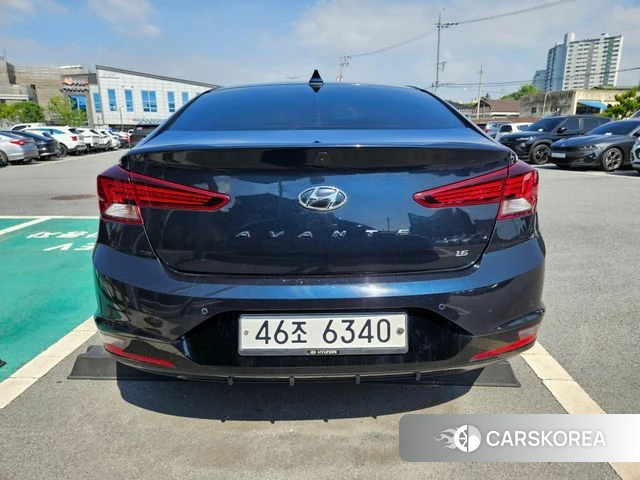 Hyundai The New Avante AD id 4737310 из Кореи 15