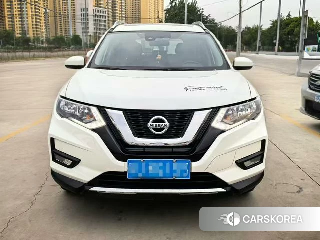 Nissan X-Trail 2021 Белый из Китая, фото 5