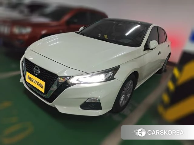 Nissan Altima 2020 Белый из Китая, фото 5