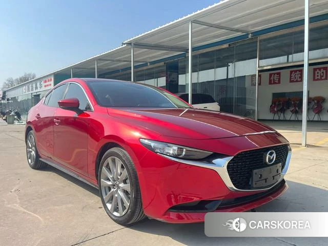 Mazda 3 2021 Красный из Китая, фото 5