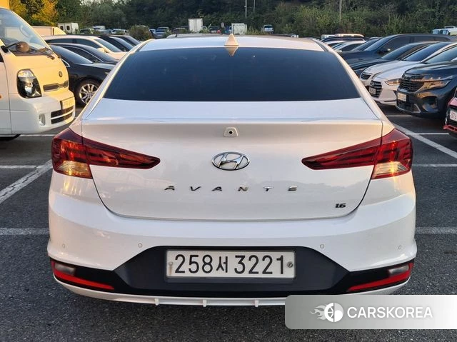 Hyundai The New Avante AD id 4967152 из Кореи 15