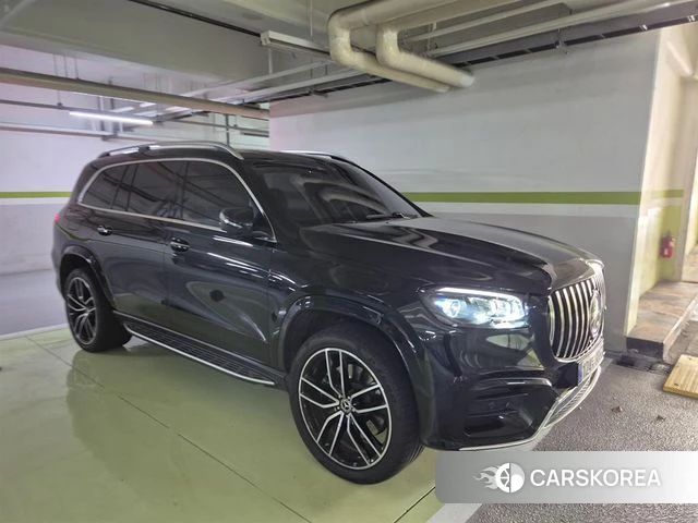 Mercedes-Benz GLS - Class X167 2024 Темно-зеленый из Кореи, фото 5