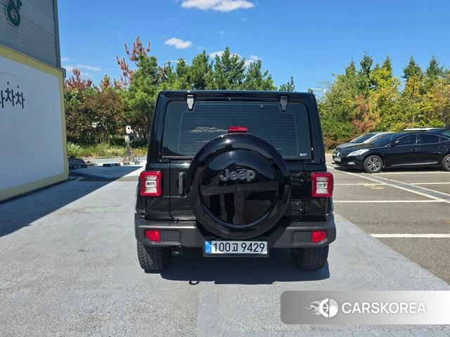 Jeep Wrangler (JL) id 4959589 из Кореи 12