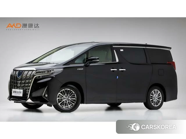 Toyota Alphard 2021 Черный из Китая, фото 6