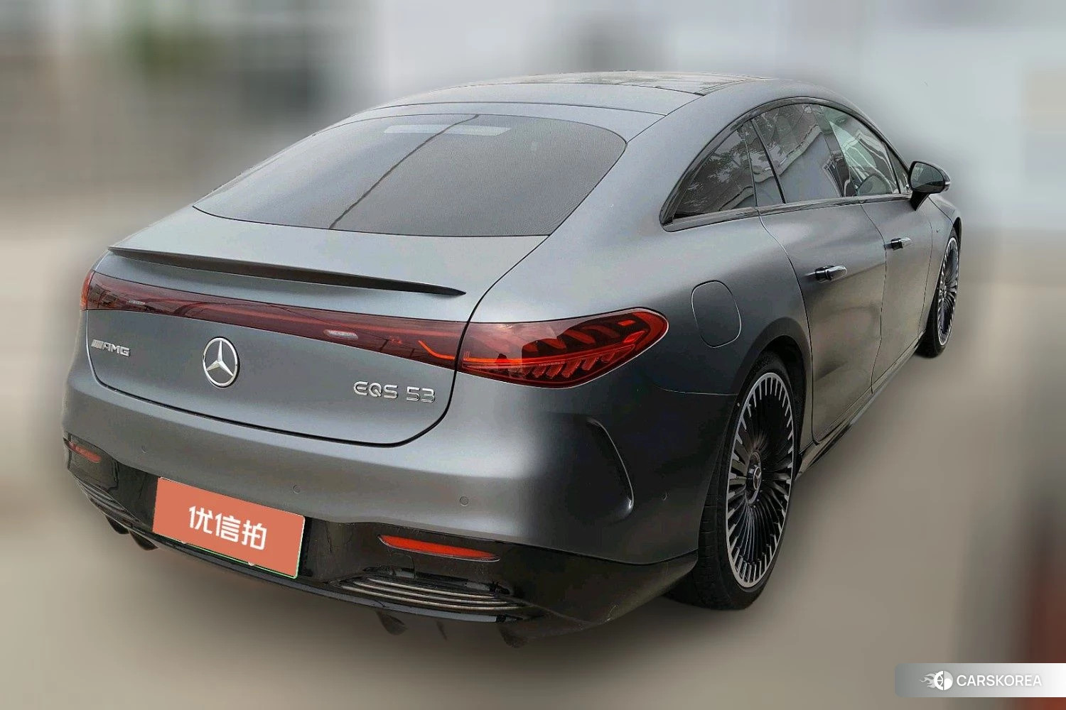Mercedes-Benz AMG EQS 2023 Темно-серый из Китая, фото 5